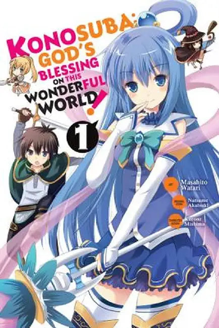 Konosuba: God's Blessing on This Wonderful World!, Vol. 1 (Manga) by Yen Press