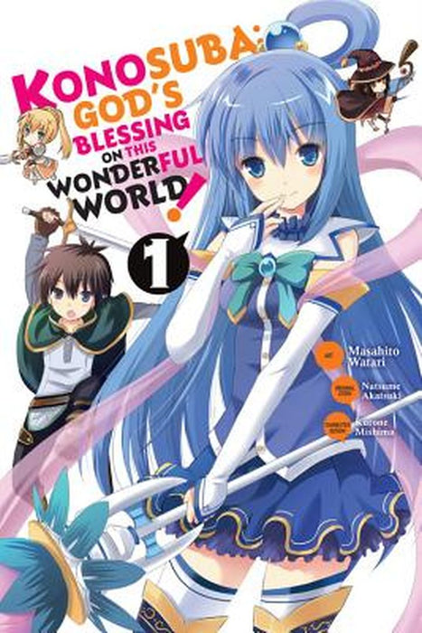 Konosuba: God's Blessing on This Wonderful World!, Vol. 1 (Manga) by Yen Press