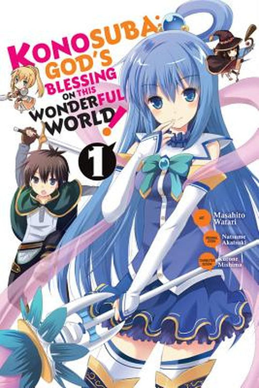 Konosuba: God's Blessing on This Wonderful World!, Vol. 1 (Manga) by Yen Press