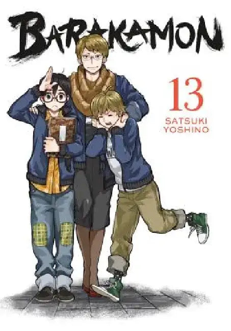 Barakamon, Vol. 13: Volume 13 by Satsuki Yoshino