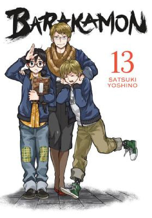 Barakamon, Vol. 13: Volume 13 by Satsuki Yoshino, Krista Shipley, Lys Blakeslee