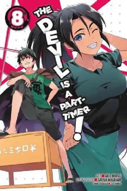 The Devil Is a Part-Timer!, Vol. 8 (Manga) by Satoshi Wagahara