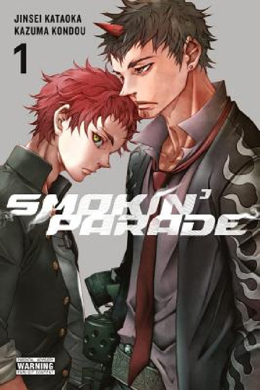 Smokin' Parade, Volume 1 by Jinsei Kataoka, Kazuma Kondou, Abigail Blackman