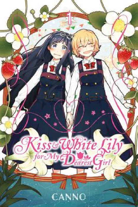 Kiss and White Lily for My Dearest Girl, Volume 1 by Canno, Jocelyne Allen, Alexis Eckerman