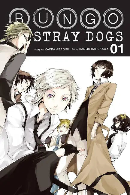 Bungo Stray Dogs, Volume 1 by Kafka Asagiri