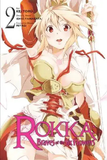 Rokka: Braves of the Six Flowers, Volume 2 by Ishio Yamagata