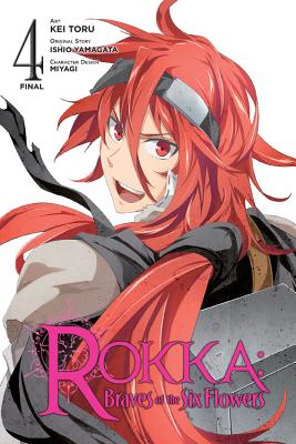 Rokka: Braves of the Six Flowers, Vol. 4 (Manga) by Ishio Yamagata