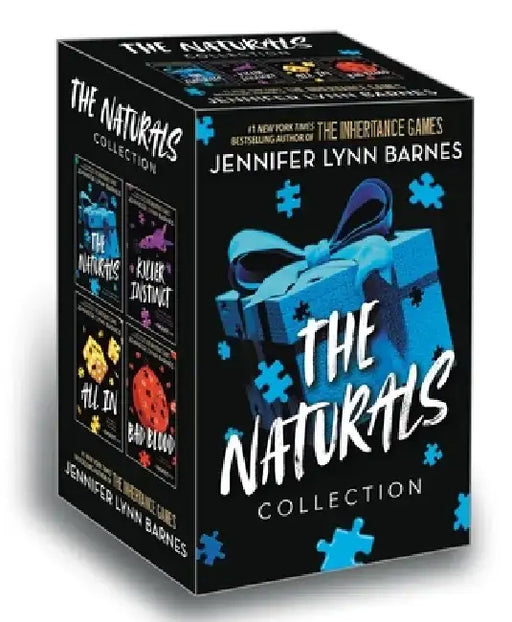 The Naturals Paperback Boxed Set by Jennifer Lynn Barnes
