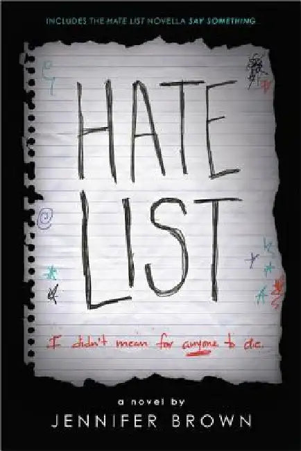 Hate List by Jennifer Brown