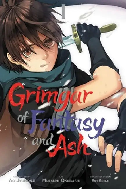 Grimgar of Fantasy and Ash, Volume 1 by Ao Jyumonji