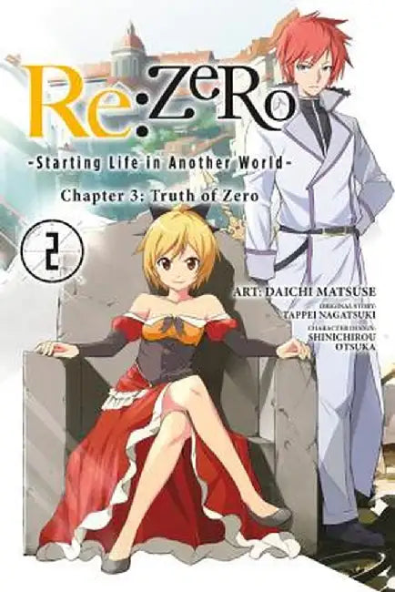 RE: Zero -Starting Life in Another World-, Chapter 3: Truth of Zero, Vol. 2 (Manga) by Tappei Nagatsuki