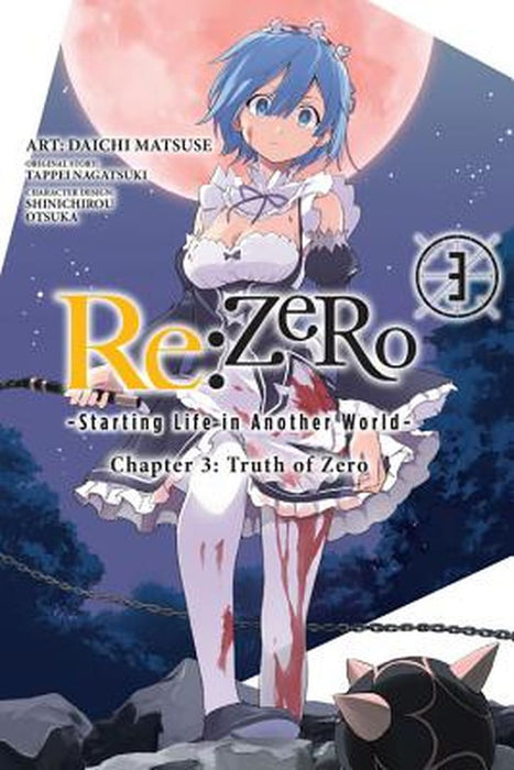RE: Zero -Starting Life in Another World-, Chapter 3: Truth of Zero, Vol. 3 (Manga) by Tappei Nagatsuki