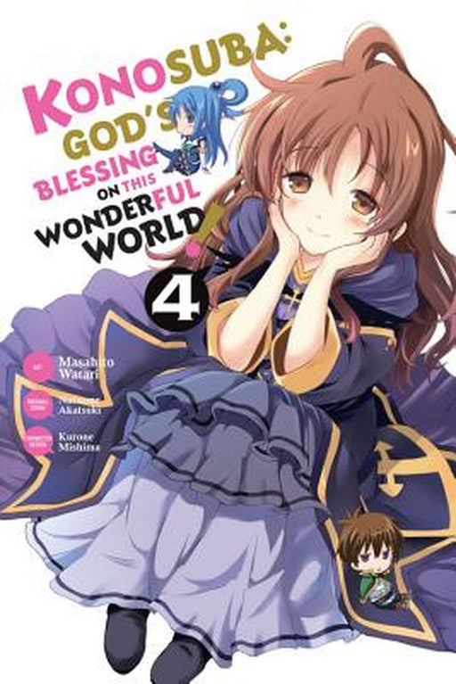 Konosuba: God's Blessing on This Wonderful World!, Vol. 4 (Manga) by Yen Press