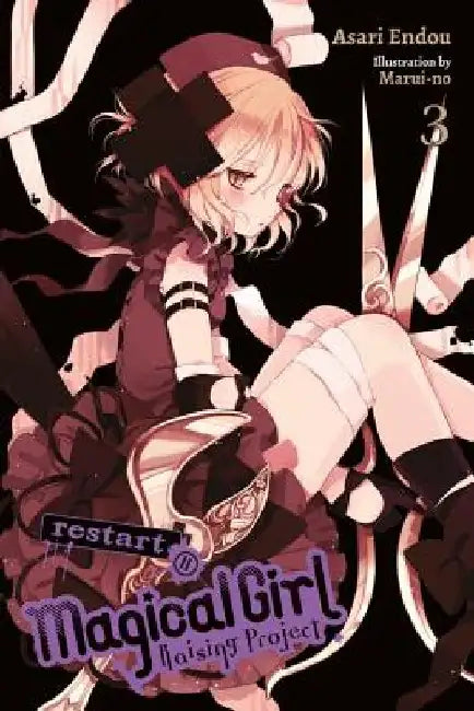 Magical Girl Raising Project, Vol. 3 (Light Novel): Restart II by Asari Endou