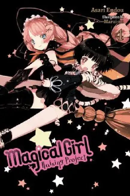 Magical Girl Raising Project, Vol. 4 (Light Novel): Episodes Volume 4 by Asari Endou
