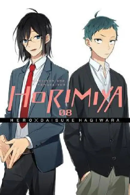 Horimiya, Vol. 8 by Hero