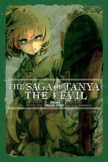 The Saga of Tanya the Evil, Vol. 5 (Light Novel): Abyssus Abyssum Invocat by Carlo Zen