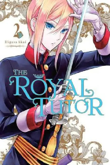 The Royal Tutor, Vol. 2 by Higasa Akai
