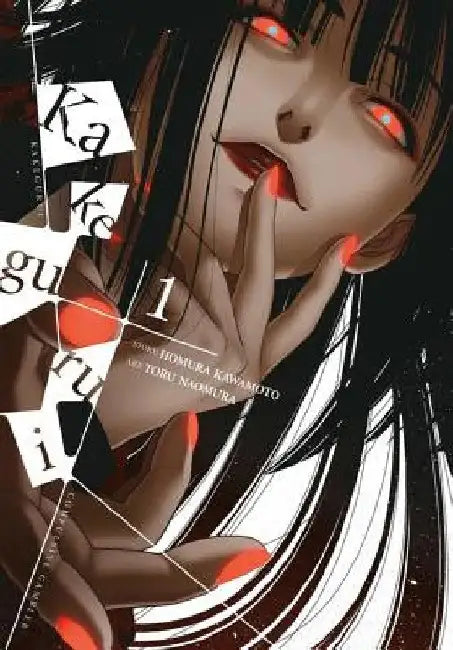 Kakegurui - Compulsive Gambler -, Volume 1 by Homura Kawamoto