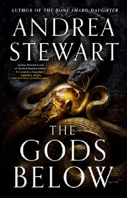 The Gods Below by Andrea Stewart