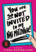 You Are So Not Invited to My Bat Mitzvah by Fiona Rosenbloom