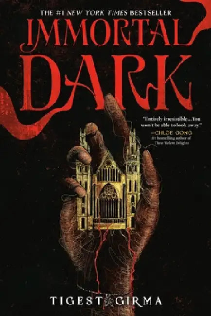 Immortal Dark by Girma, Tigest