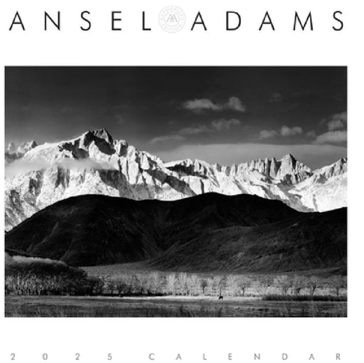 Ansel Adams 2025 Engagement Calendar: Authorized Edition: 12-Month Nature Photography Collection (Weekly Calendar and Planner) by Ansel Adams