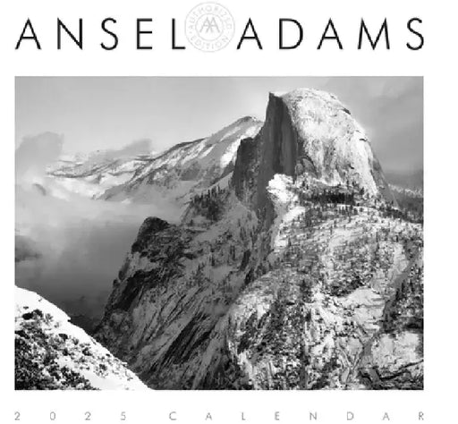 Ansel Adams 2025 Wall Calendar: Authorized Edition: 13-Month Nature Photography Collection (Monthly Calendar) by Ansel Adams