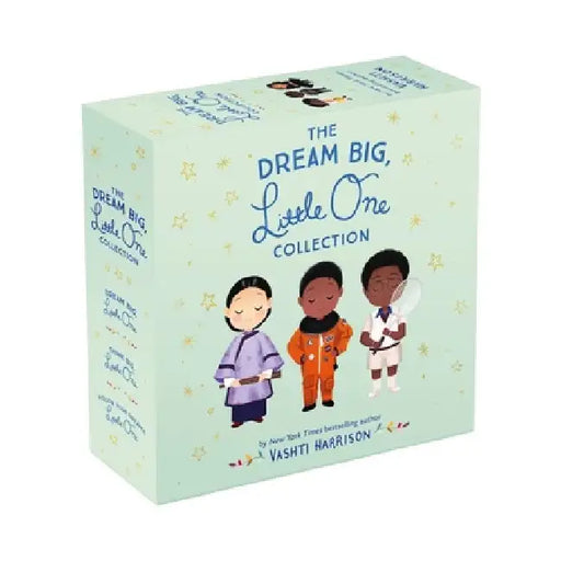 The Dream Big, Little Ones Collection by Vashti Harrison