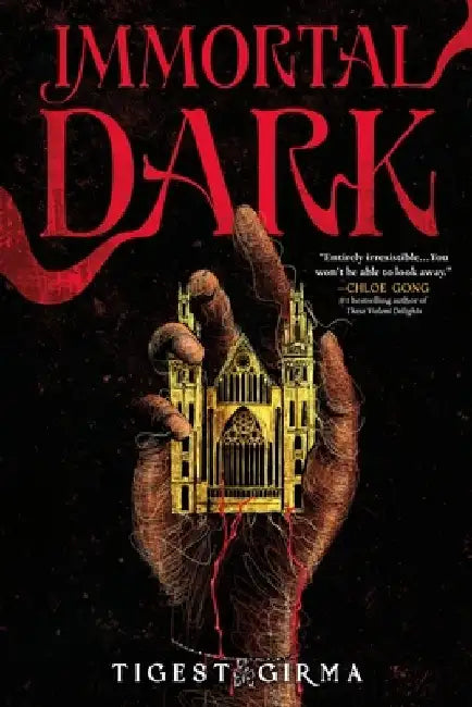 Immortal Dark (Standard Edition) by Tigest Girma