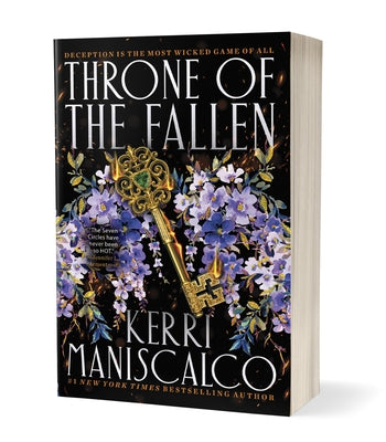 Throne of the Fallen by Kerri Maniscalco