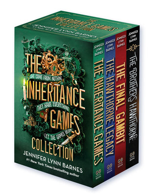 The Inheritance Games Paperback Collection by Jennifer Lynn Barnes