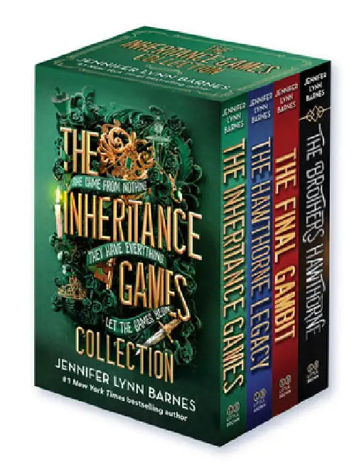 The Inheritance Games Paperback Collection by Jennifer Lynn Barnes