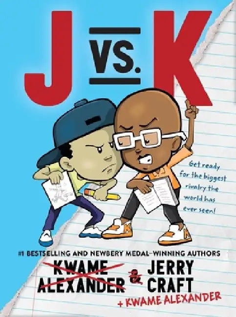 J vs. K by Kwame Alexander