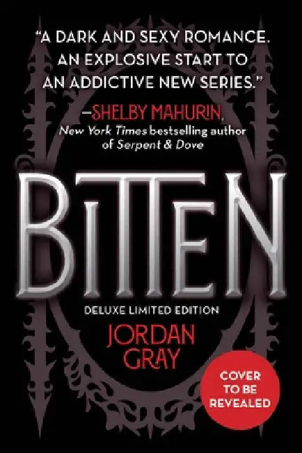 Bitten (Deluxe Limited Edition) by Gray, Jordan Stephanie