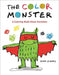 The Color Monster: A Coloring Book about Emotions by Anna Llenas