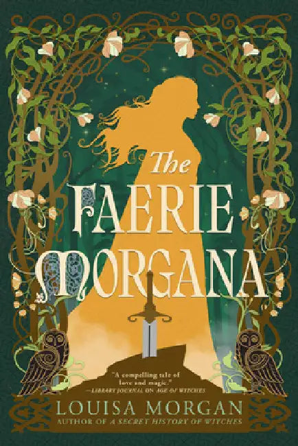 The Faerie Morgana by Morgan, Louisa