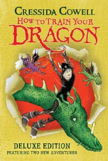 How to Train Your Dragon (Deluxe Edition) by Cressida Cowell