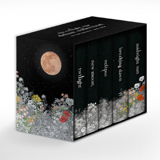 The Twilight Saga Deluxe Hardcover Collection by Stephenie Meyer