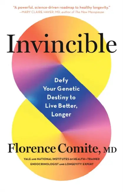 Invincible: Defy Your Genetic Destiny to Live Better, Longer by Florence Comite
