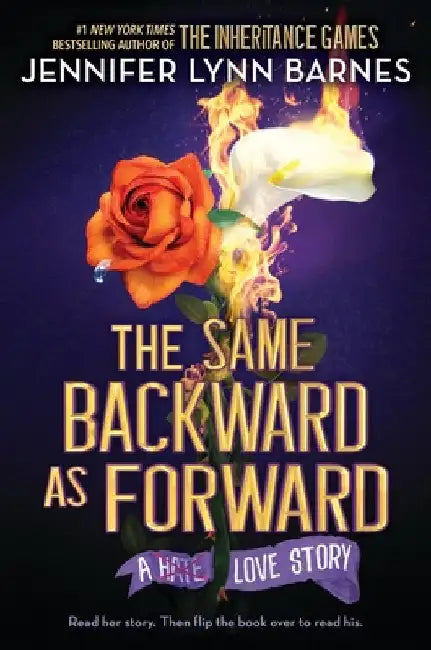 The Same Backward as Forward (Standard Edition) by Barnes, Jennifer Lynn