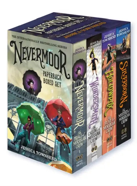 Nevermoor Paperback Boxed Set by Jessica Townsend