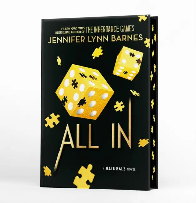 All in (Deluxe Limited Edition) by Jennifer Lynn Barnes
