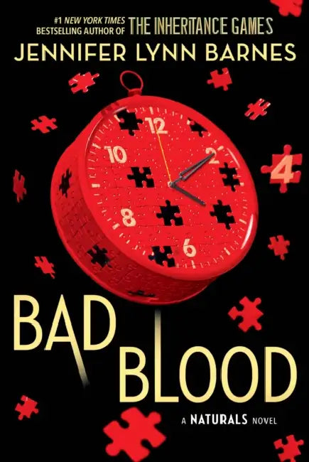 Bad Blood (Standard Edition) by Jennifer Lynn Barnes