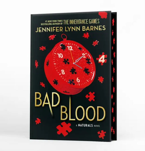 Bad Blood (Deluxe Limited Edition) by Jennifer Lynn Barnes