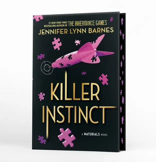 Killer Instinct (Deluxe Limited Edition) by Jennifer Lynn Barnes