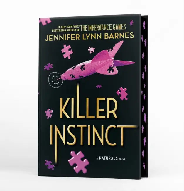 Killer Instinct (Deluxe Limited Edition) by Jennifer Lynn Barnes