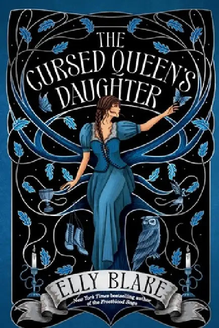 The Cursed Queen's Daughter by Elly Blake