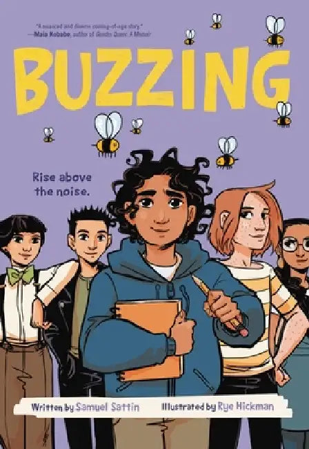 Buzzing (a Graphic Novel) by Samuel Sattin