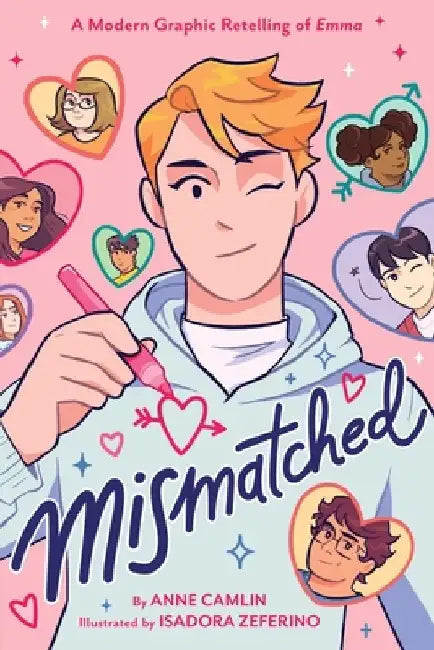 Mismatched: A Modern Graphic Retelling of Emma by Anne Camlin